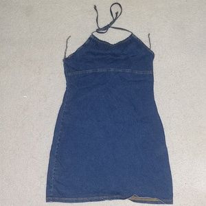 Denim dress